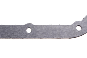 AUCERAMIC gasket next to ruler for size and scale ensuring correct part selection