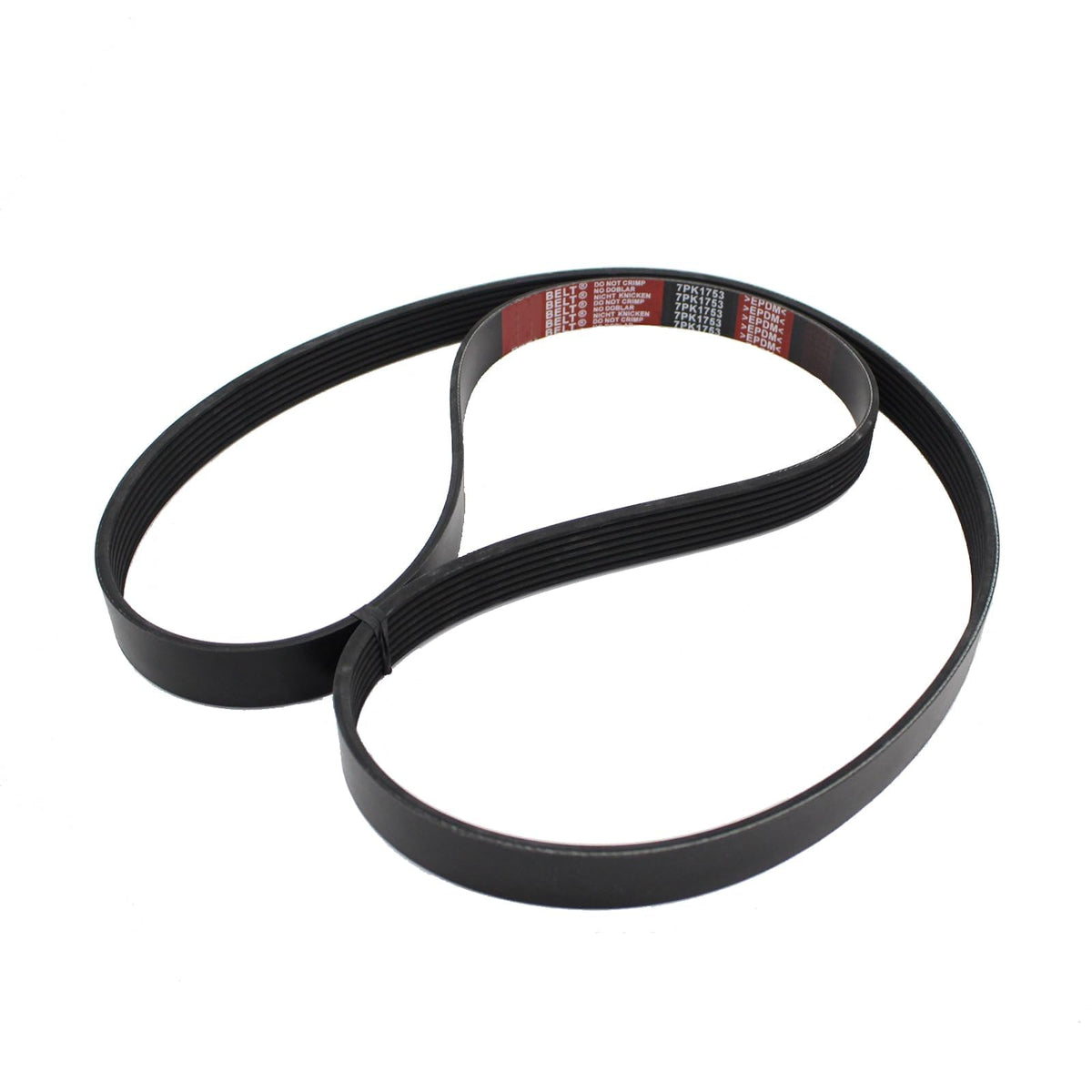 AUCERAMIC belt beside a ruler and pulley for scale, helping confirm fit before purchase