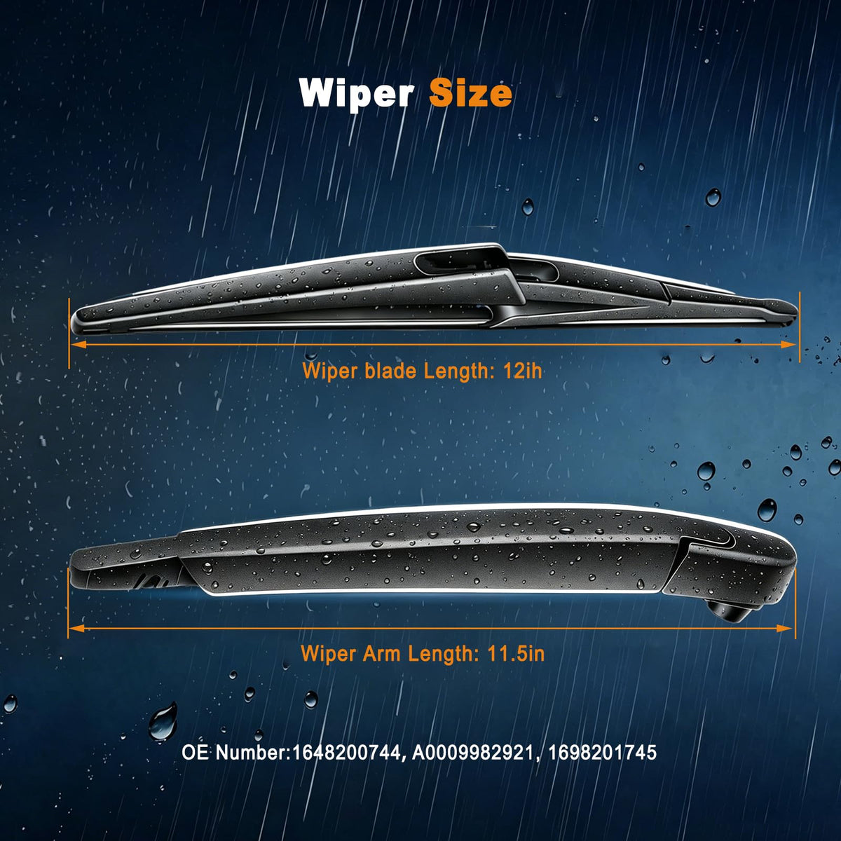 AUCERAMIC blade edge profile showing precise contact for cleaner wipe
