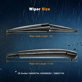 AUCERAMIC blade edge profile showing precise contact for cleaner wipe
