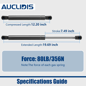 AUCLIDIS close-up of 10mm nylon ball socket end showing secure mounting fit