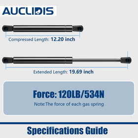 AUCLIDIS close-up of 10mm nylon ball socket showing durable fit and easy snap-on benefit