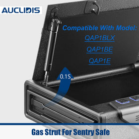 AUCLIDIS close-up of ball end detail showing secure snap-on design and durability