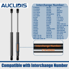 AUCLIDIS compressed at 10.75 inches with ruler for easier verification
