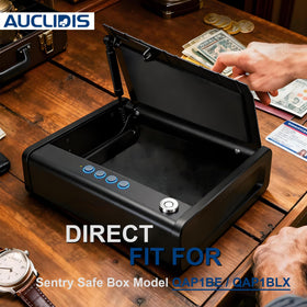 AUCLIDIS label and force marking showing 18lb/80N rating for consistent performance