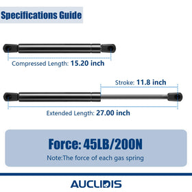AUCLIDIS close-up of 10mm nylon ball-socket connection for corrosion resistance