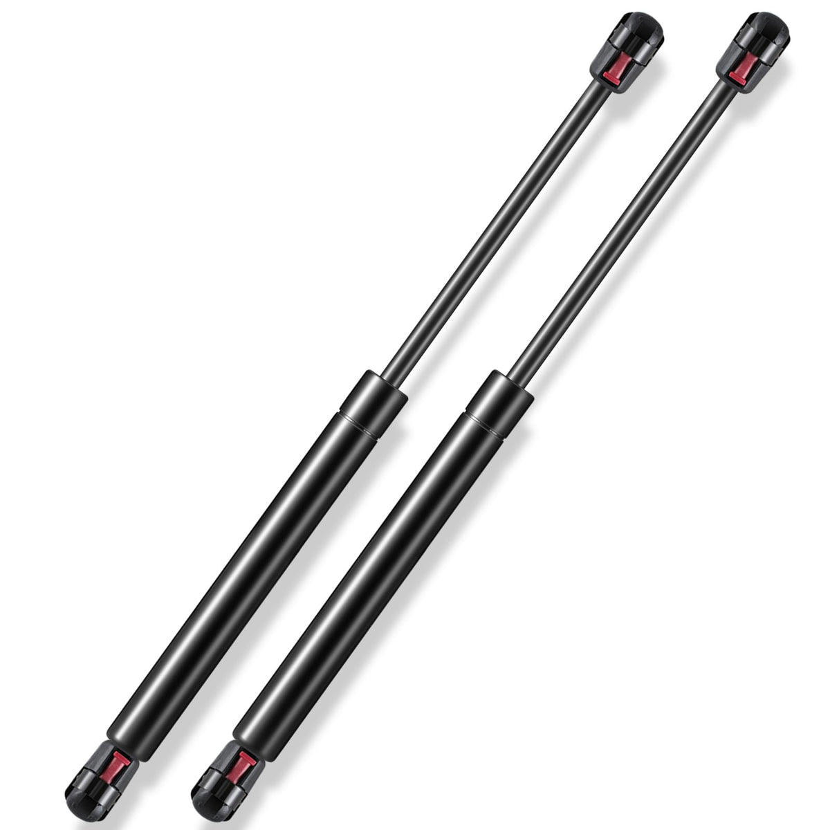 AUCLIDIS gas struts front packaging showing two 27-inch supports and benefits