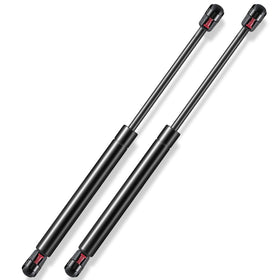 AUCLIDIS gas struts front packaging showing two 27-inch supports and benefits