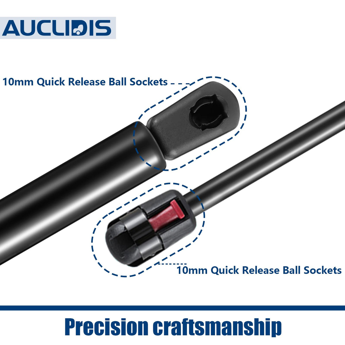 AUCLIDIS product label showing interchange numbers for easy compatibility check