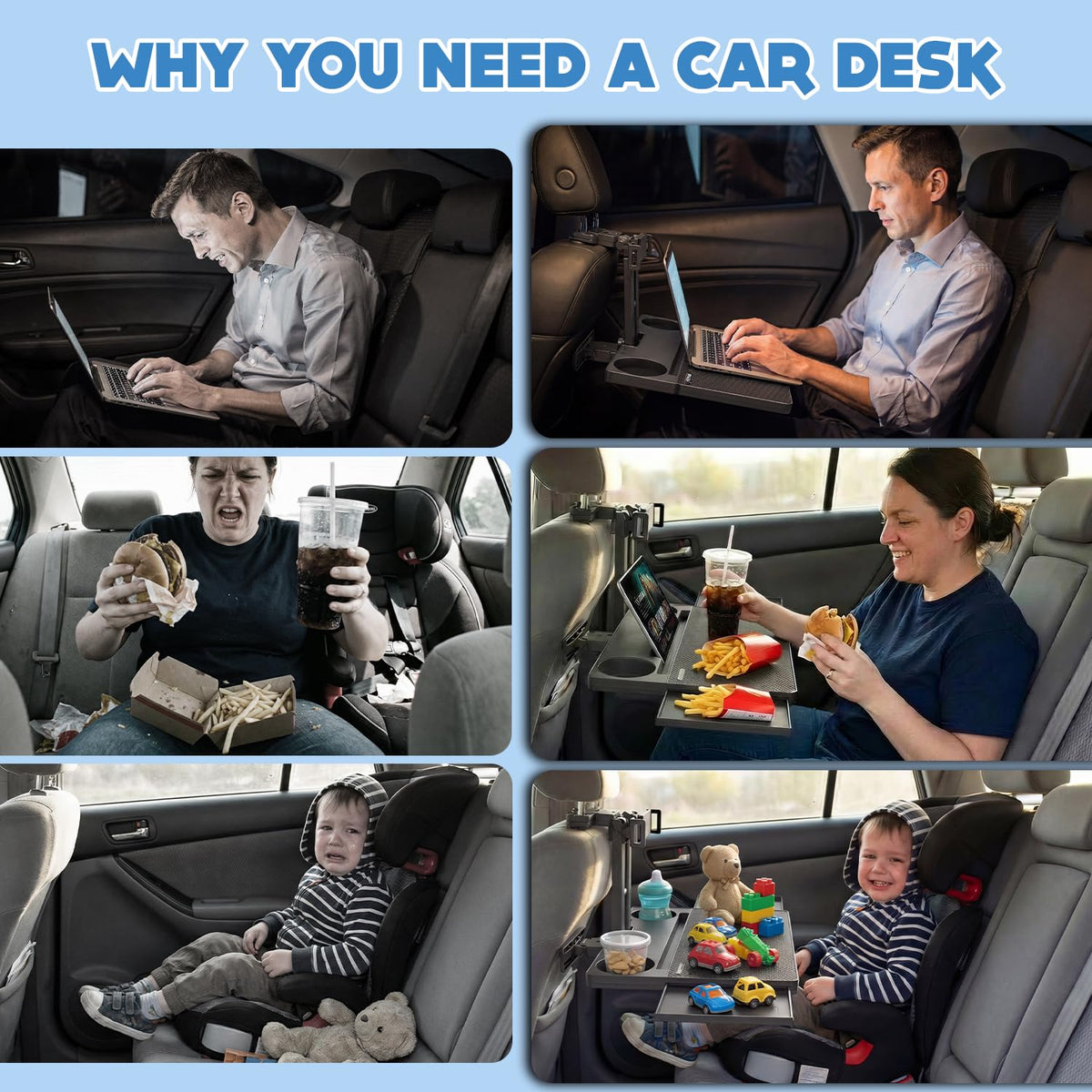 AUEOTUAR folded flat for compact storage and easy trunk fitting