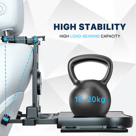 AUEOTUAR folded profile demonstrating compact 1.57-inch storage convenience