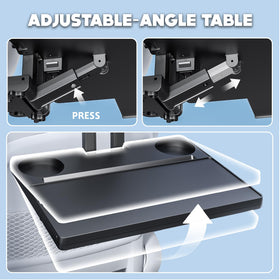 AUEOTUAR retractable drawers open to organize small items