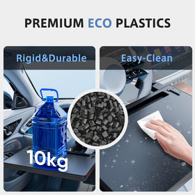 AUEOTUAR storage behind seat demonstrates slim portability and easy stow