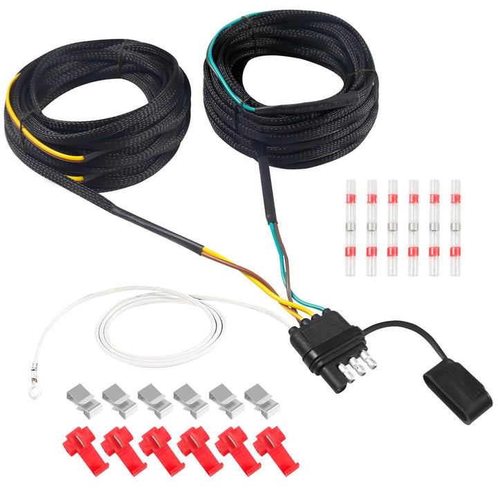 Aufind front connector and male plug showing secure fit and quick hookup
