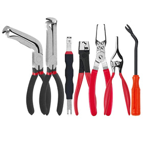 Aufisi front view of tool set showing compact kit and quick access