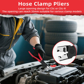 Aufisi tools stored in glovebox for convenient roadside repairs