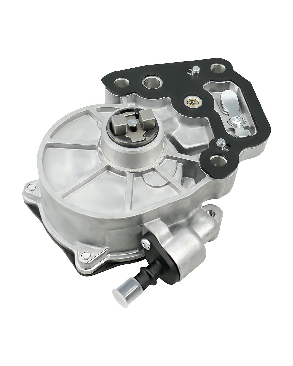 AUGREX brake vacuum pump front view showing robust housing and fitment benefits