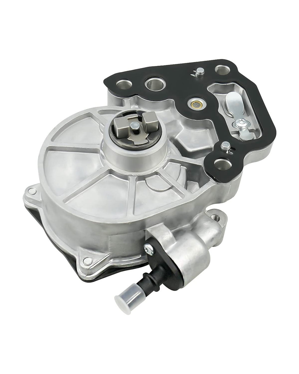 AUGREX brake vacuum pump front view showing robust housing and fitment benefits