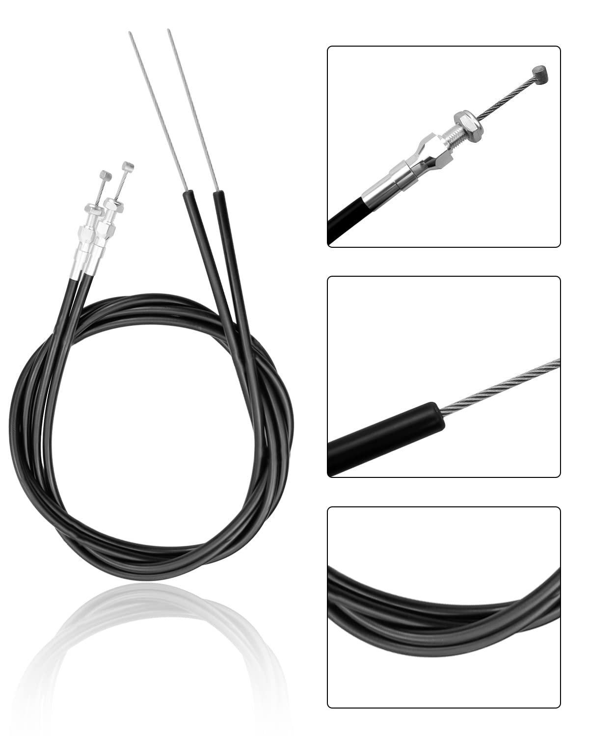 AUGREX equalizer assembly detail highlighting balanced cable pull and easy adjustment