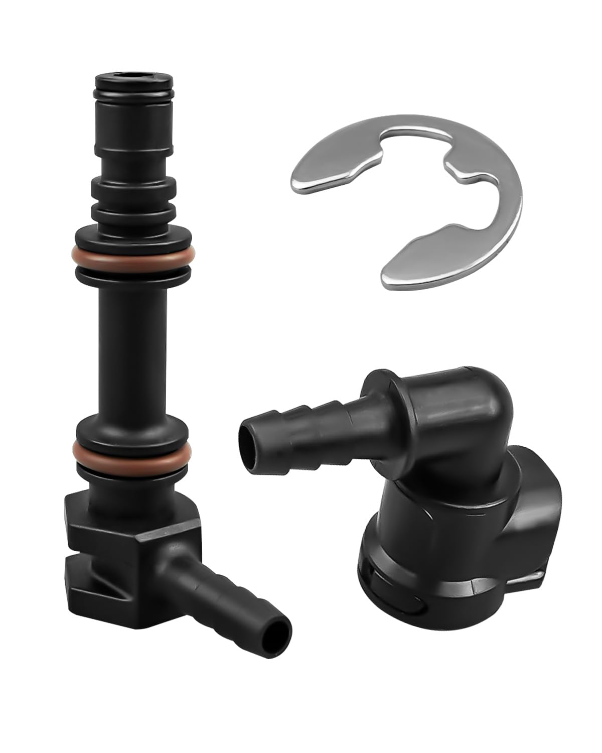 AUGREX front connector view showing easy identification and quick fit