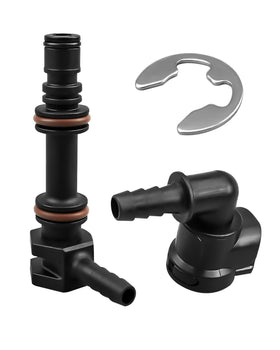 AUGREX front connector view showing easy identification and quick fit