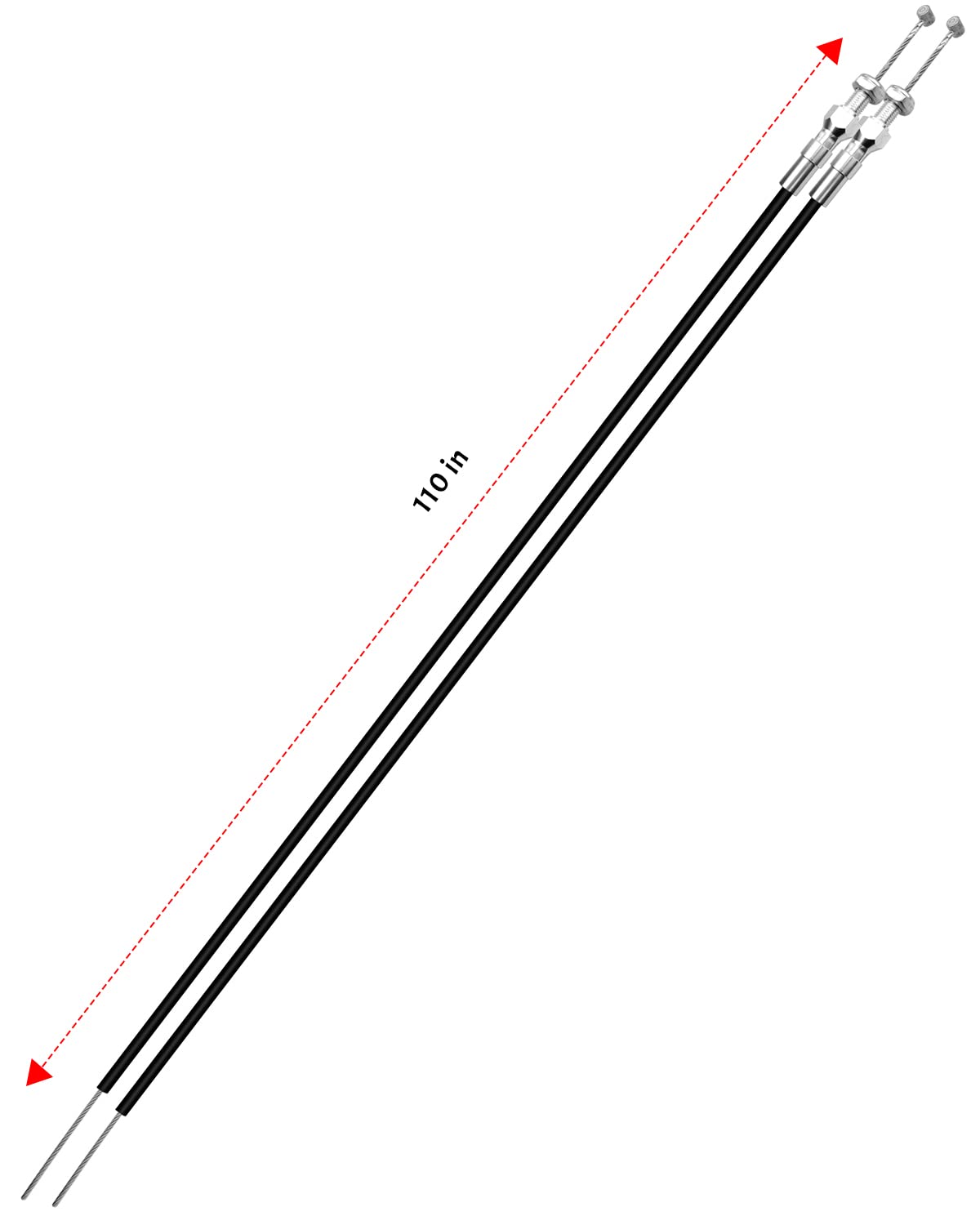 AUGREX installed on a rear brake demonstrating correct fitment and dependable operation