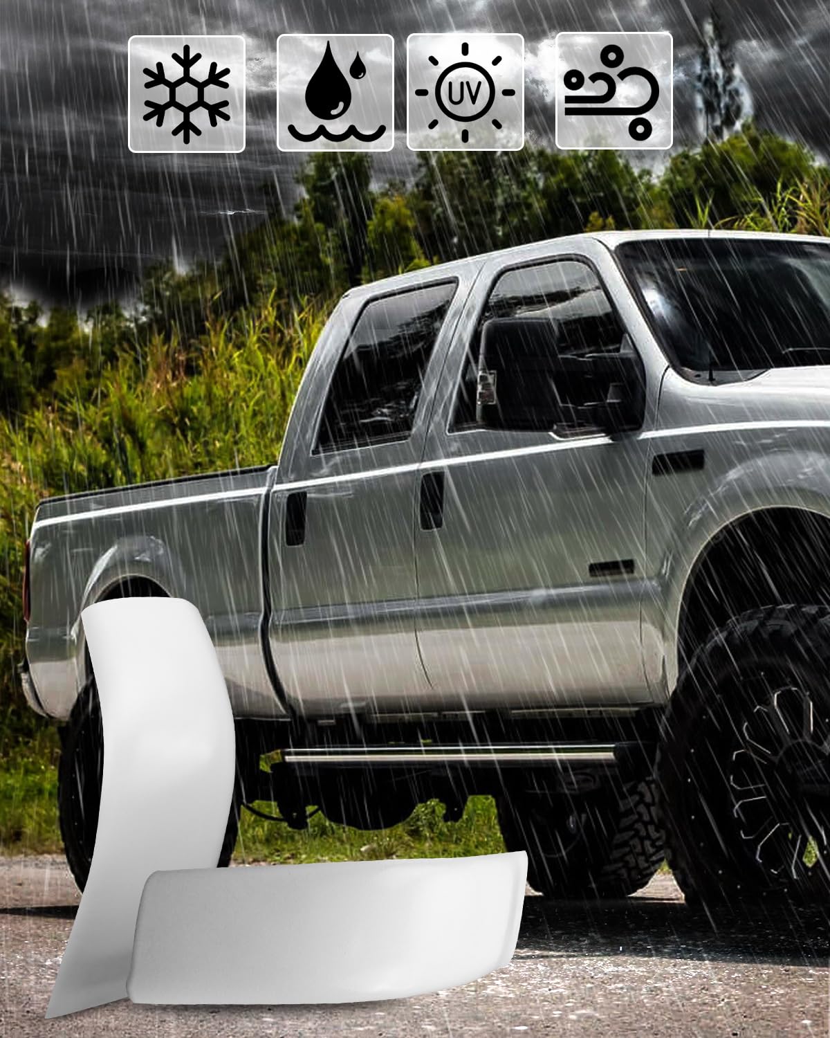 AUGREX installed driver side roof corner cover restoring factory look