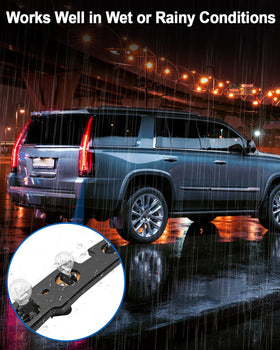 AUGREX board installed in Chevy Suburban rear demonstrating restored lighting