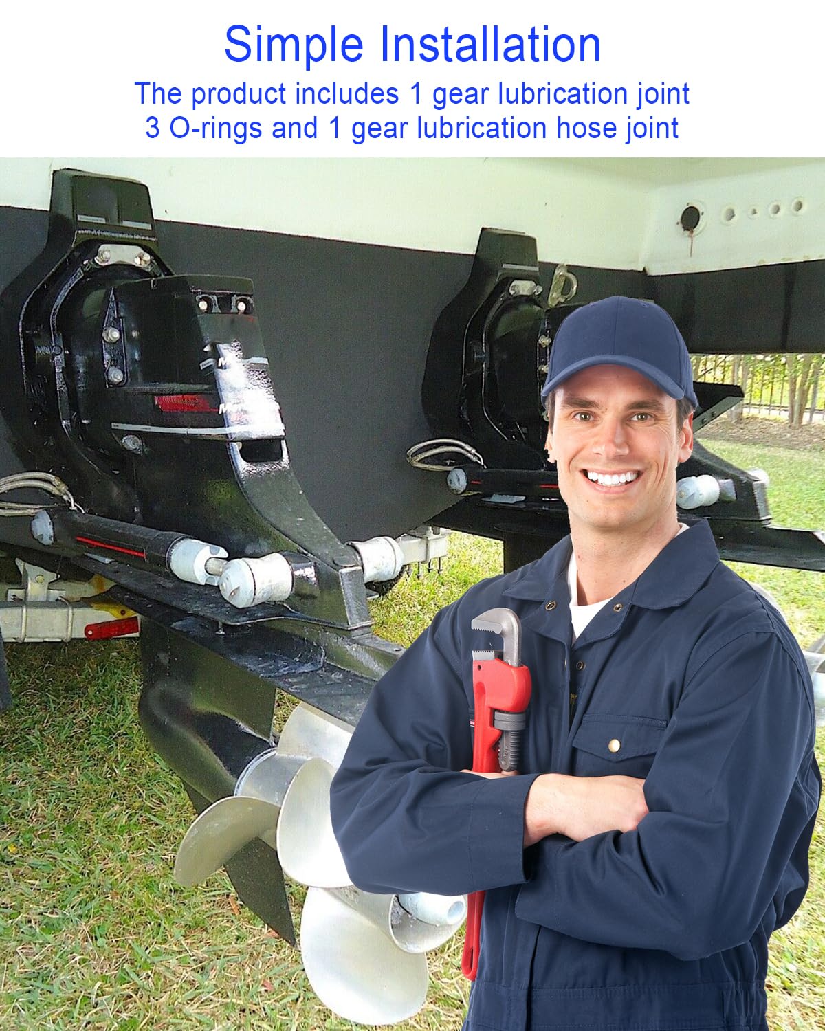 AUGREX full kit layout on workbench for straightforward maintenance