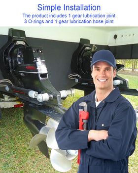 AUGREX full kit layout on workbench for straightforward maintenance