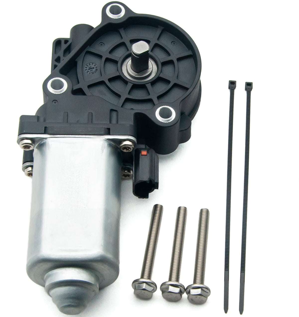 AUGSMIAR 676061 front motor view showing mounting fit and quick replacement benefit