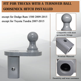 AUGSMIAR shank detail with pin hole showing OEM-fit dimensions