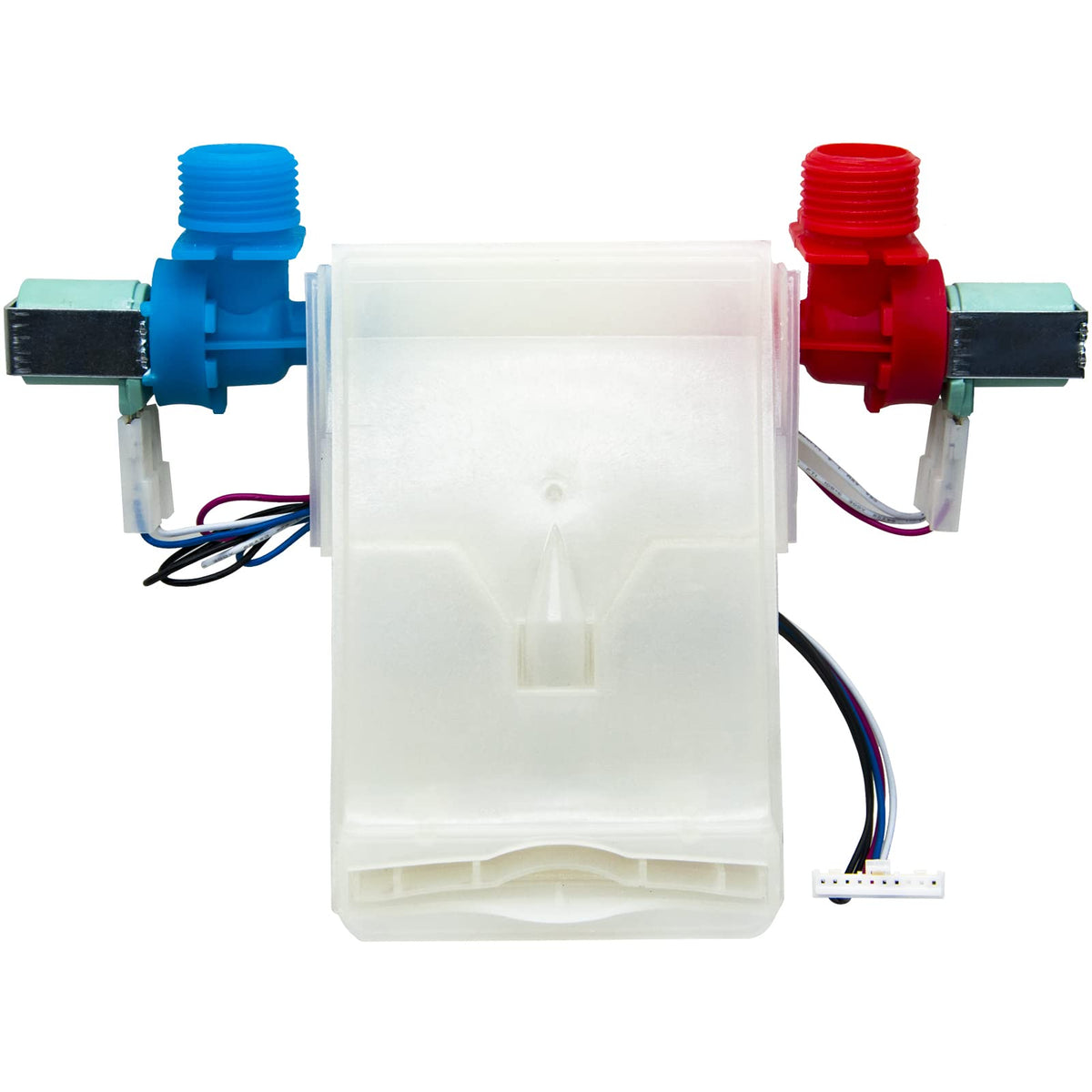 AUGSMIAR W10683603 front assembly showing ports and mounting for easy replacement