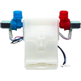 AUGSMIAR W10683603 front assembly showing ports and mounting for easy replacement