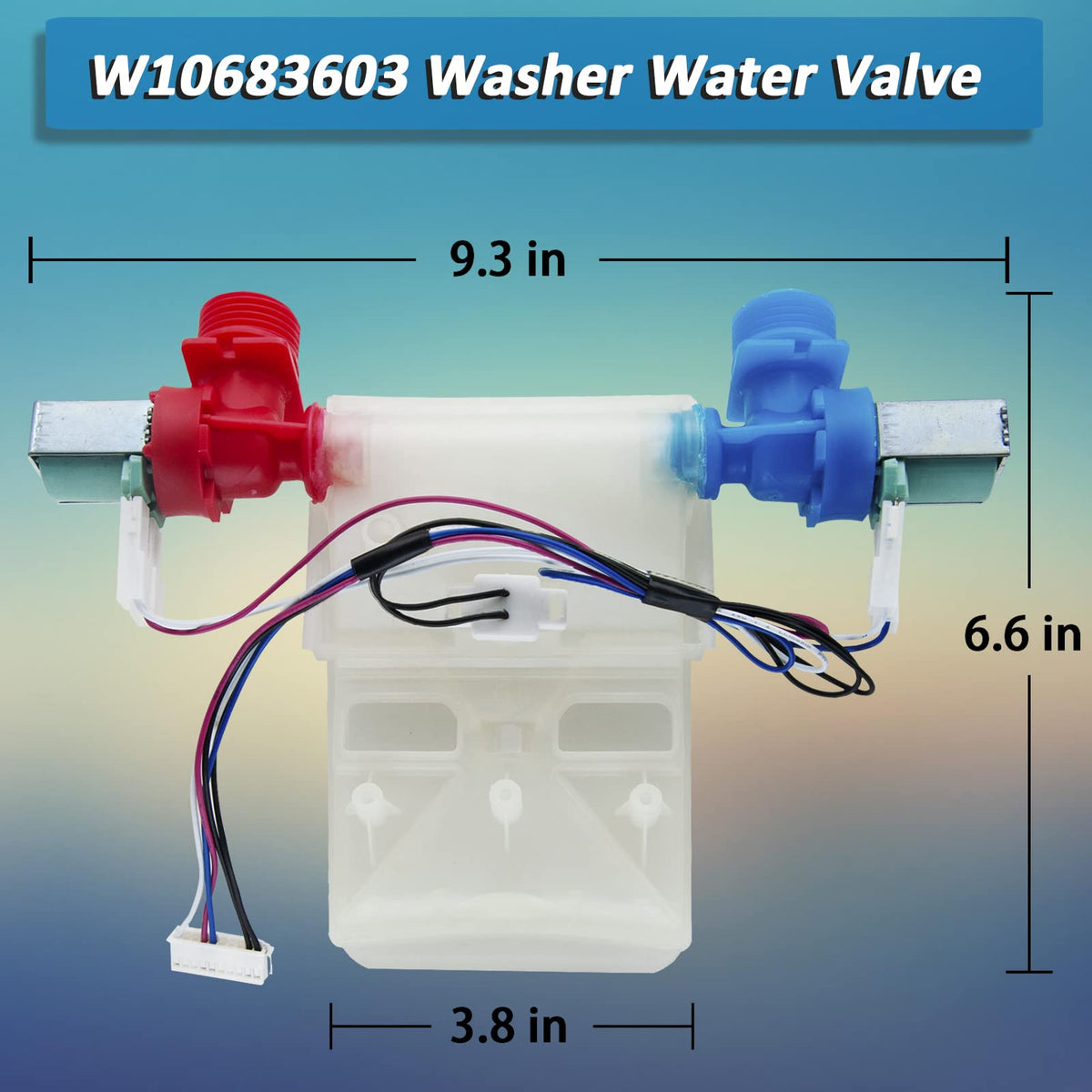AUGSMIAR solenoid close-up highlighting durable construction and improved lifespan