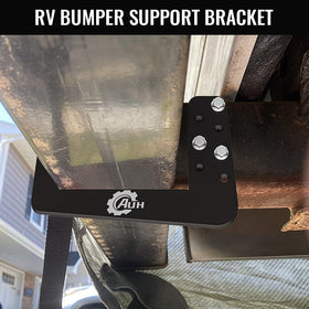 AUH powder-coat texture resisting chips and weathering on bracket