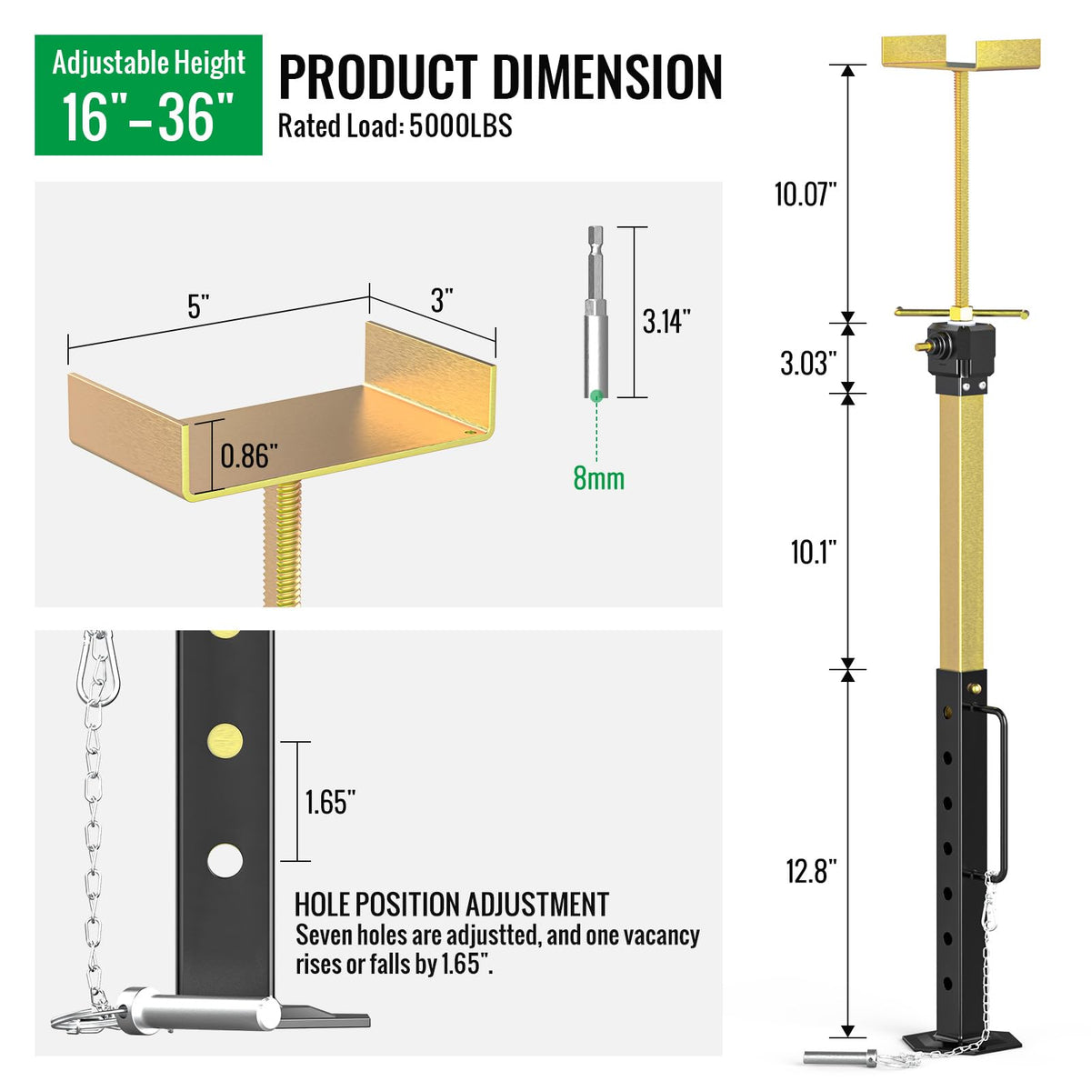 AUH side-wind handle with drill option illustrating faster, tool-assisted setup