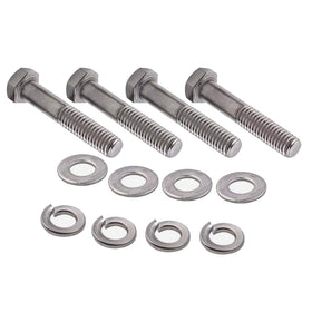 AUIKTARER header bolts with small-OD washers demonstrating clearance for large-tube headers