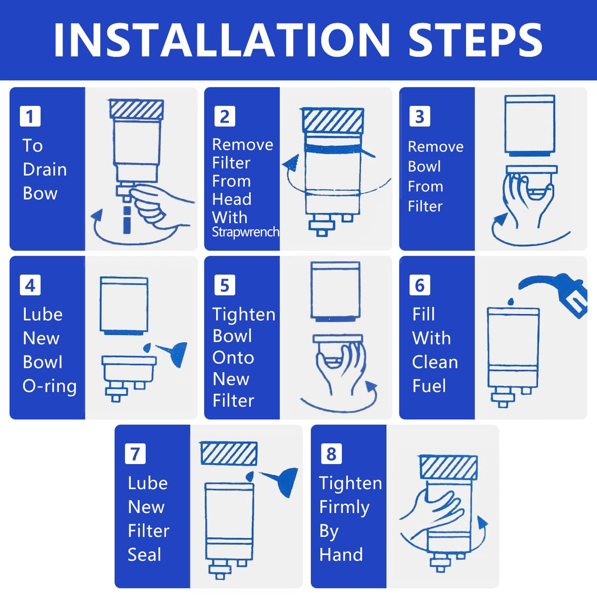 AUIVERED fittings and plugs included laid out for immediate installation convenience benefit