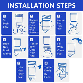 AUIVERED fittings and plugs included laid out for immediate installation convenience benefit