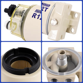 AUIVERED installed on outboard motor demonstrating secure fit and protection benefit
