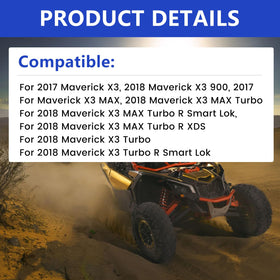 AUIVERED filter in off-road setting showing durability and real-world protection