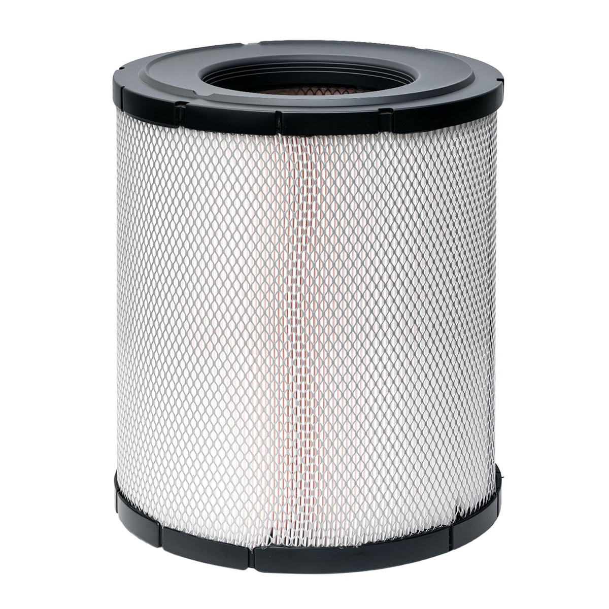 AUIVERED front view of P527682 filter showing fitment details and easy identification
