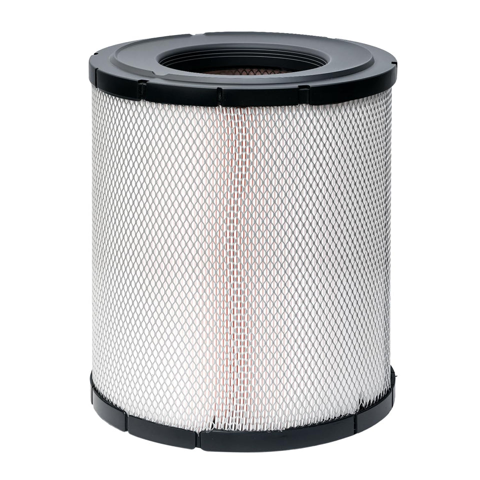 AUIVERED front view of P527682 filter showing fitment details and easy identification