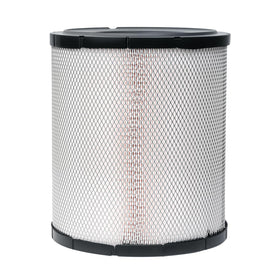 AUIVERED filter staged with Freightliner truck illustrating application and maintenance benefit