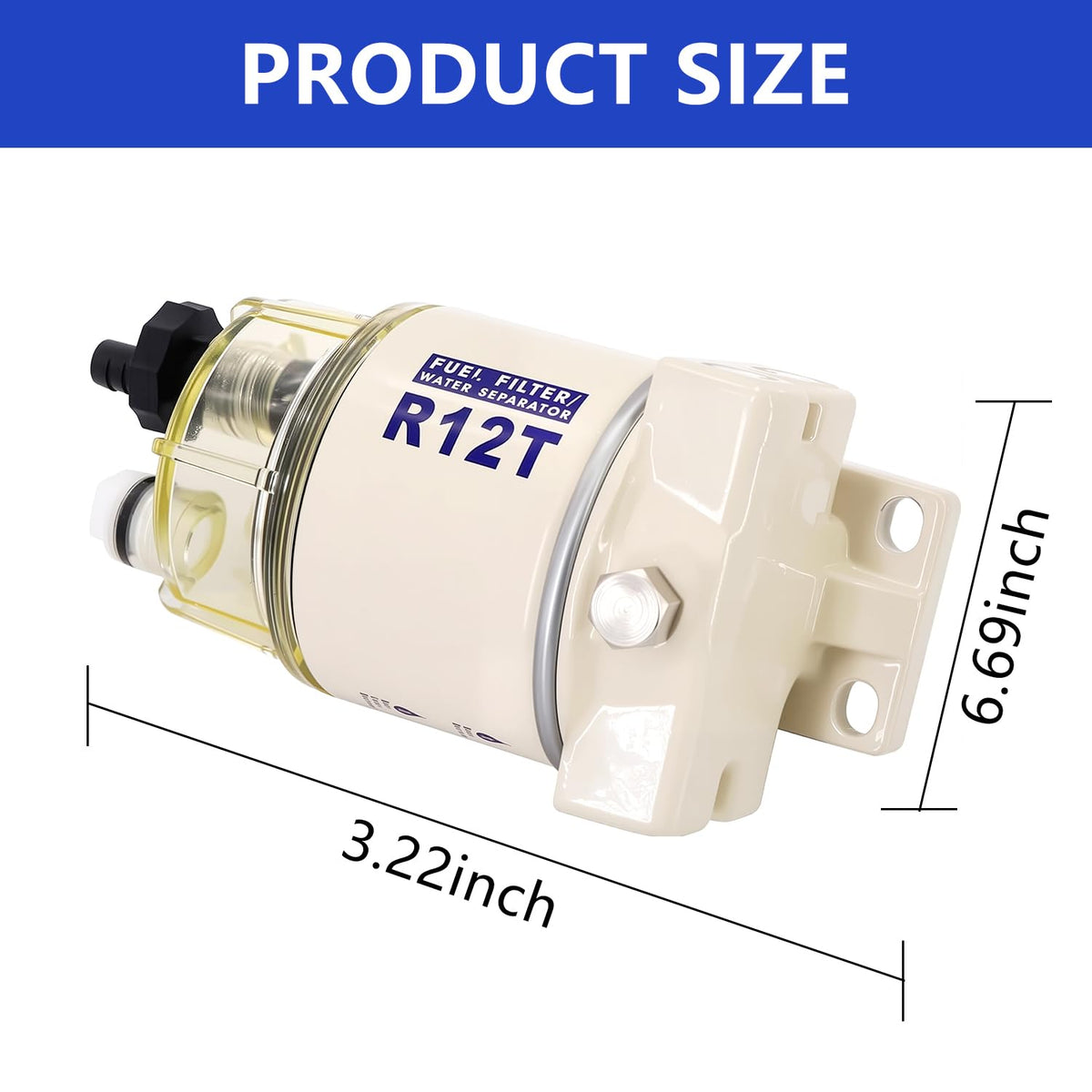 AUIVERED size comparison with coin illustrating compact footprint for tight spaces benefit