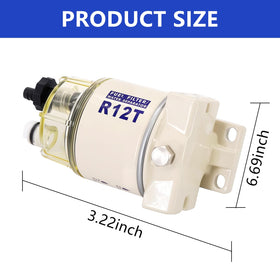 AUIVERED size comparison with coin illustrating compact footprint for tight spaces benefit