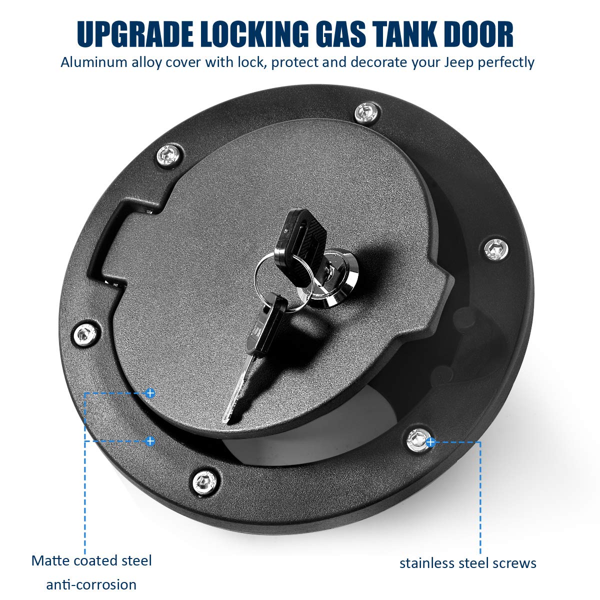 Aukmak close-up aluminum texture highlighting scratch-resistant finish and durability