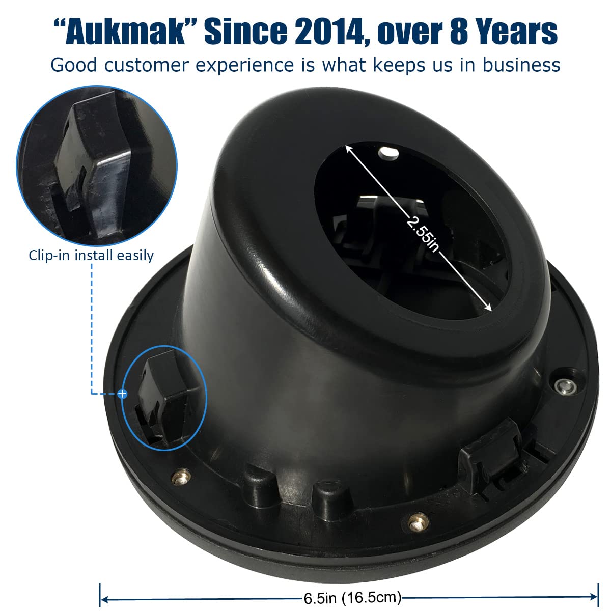 Aukmak locking mechanism detail showing secure lock and tamper resistance