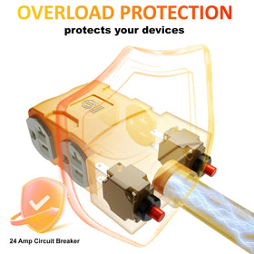 Aukzily packaging and label image showing product specs and safety markings for buyer confidence